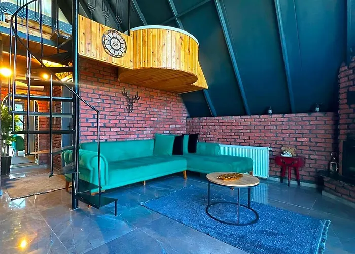 山林小屋 Sakaryabungalow